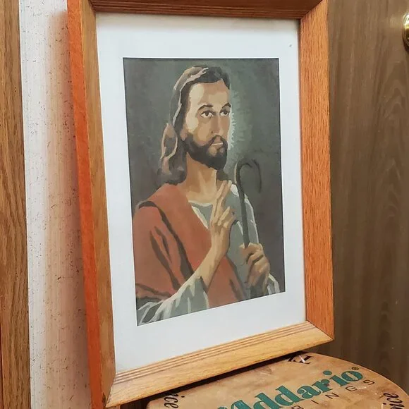 Vintage Craft Master PBN kitsch - Picture 4 of 9